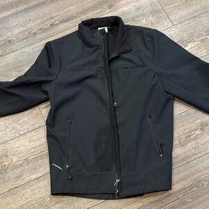 Champion Men's Black Windbreaker Jacket